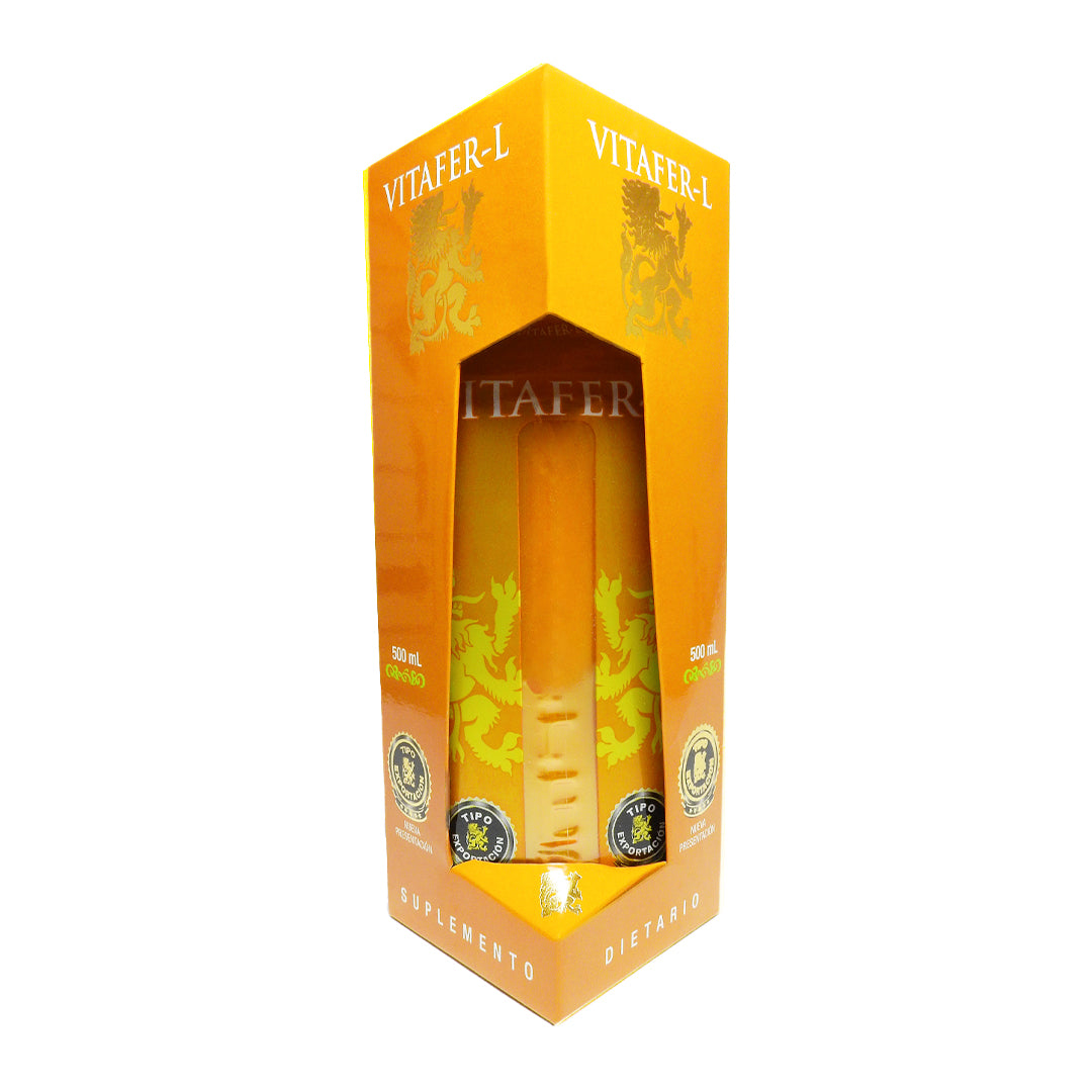 VITAFER-L SUPLEMENTO DIETARIO.