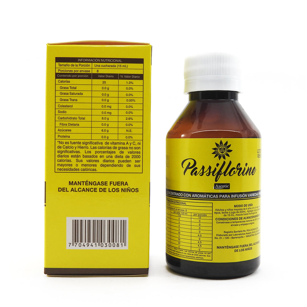 PASIFLORA JBE FCOX120ML