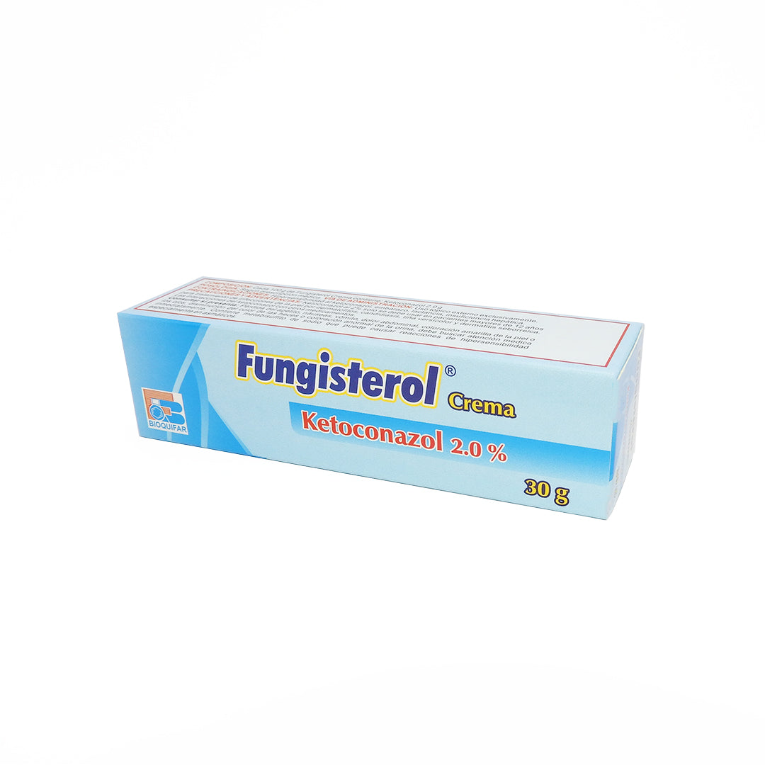 FUNGISTEROL TUBOX30G KETOCONAZOL 2% CR TOP