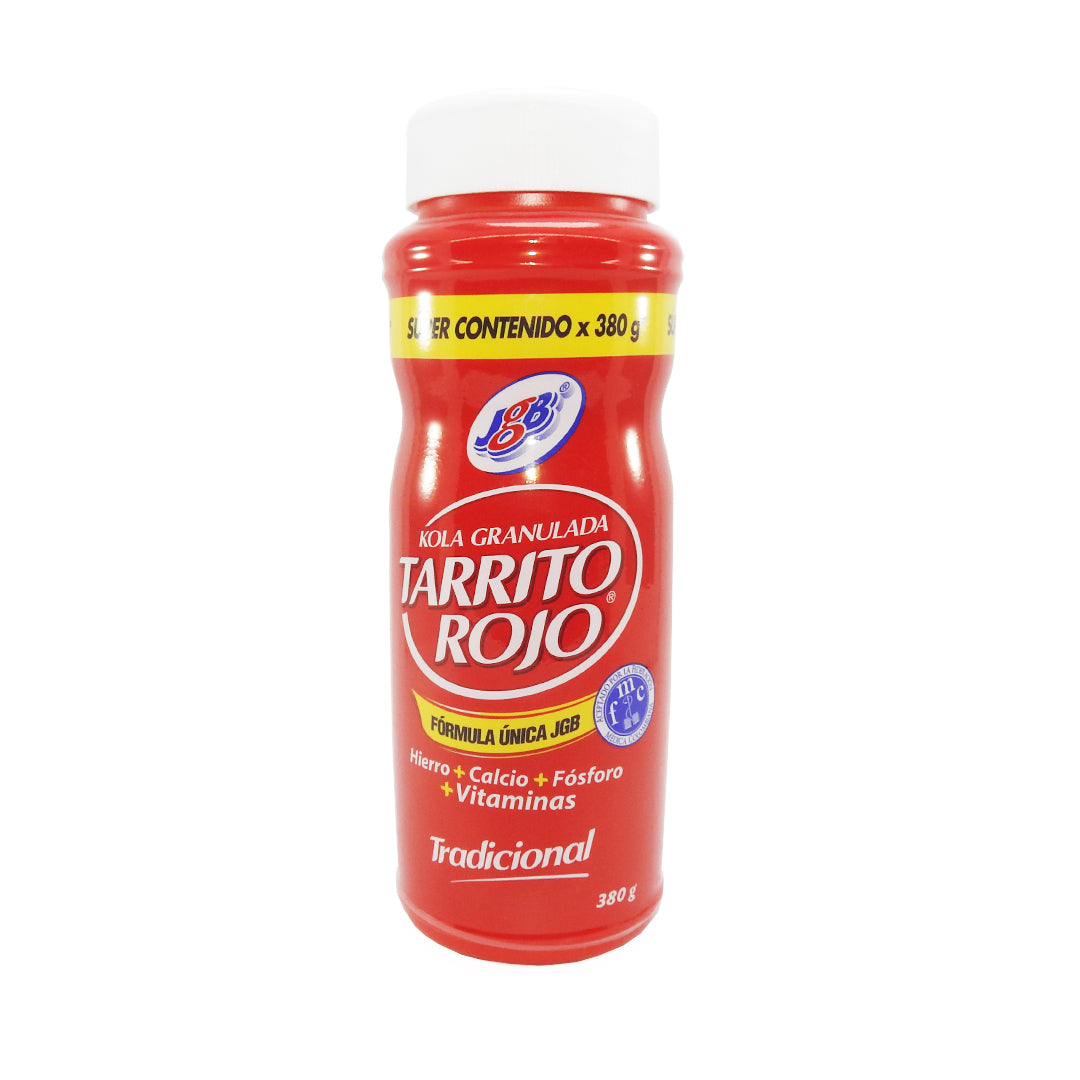 TARRITO ROJO TARROX380G KOLA GRANULADA TADICIONAL