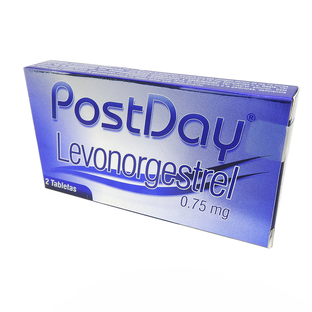 POSTDAY CAJAX2 LEVONORGESTREL 0.75 MG TAB