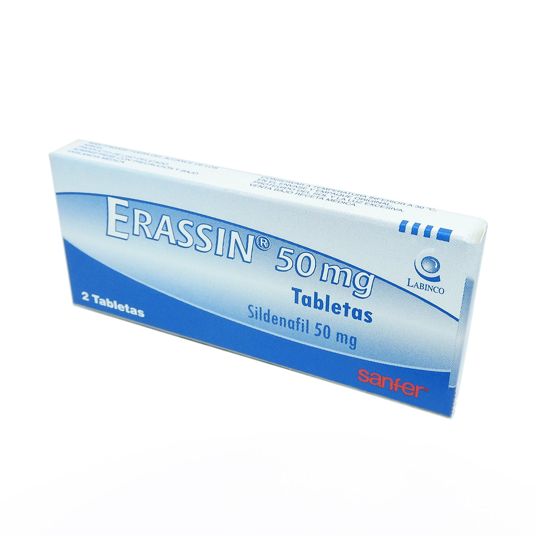 ERASSIN CAJAX2 SIDENAFIL 50MG TAB