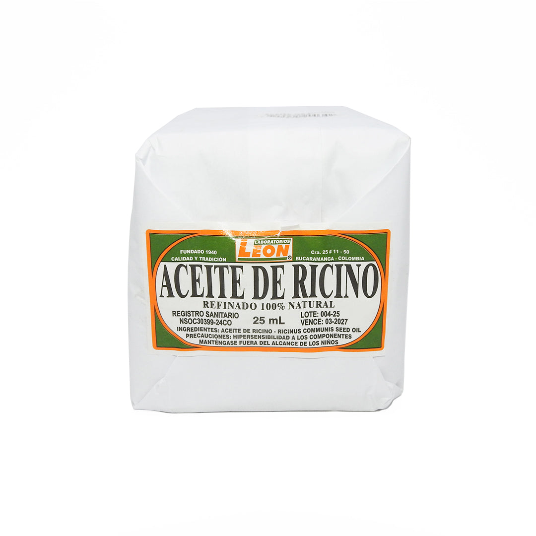 ACEITE DE RICINO ONZA CAJAX12