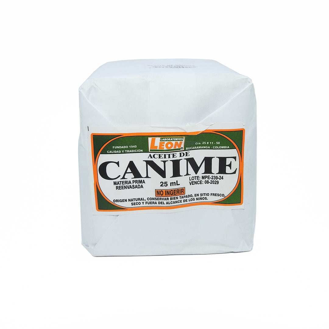 ACEITE DE CANIME ONZA CAJA X 12.
