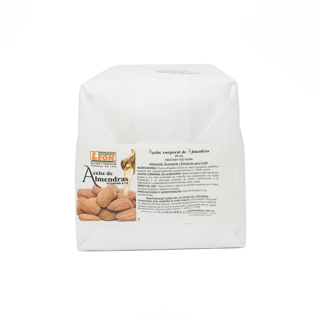 ACEITE DE ALMENDRAS ONZA CAJA X 12.