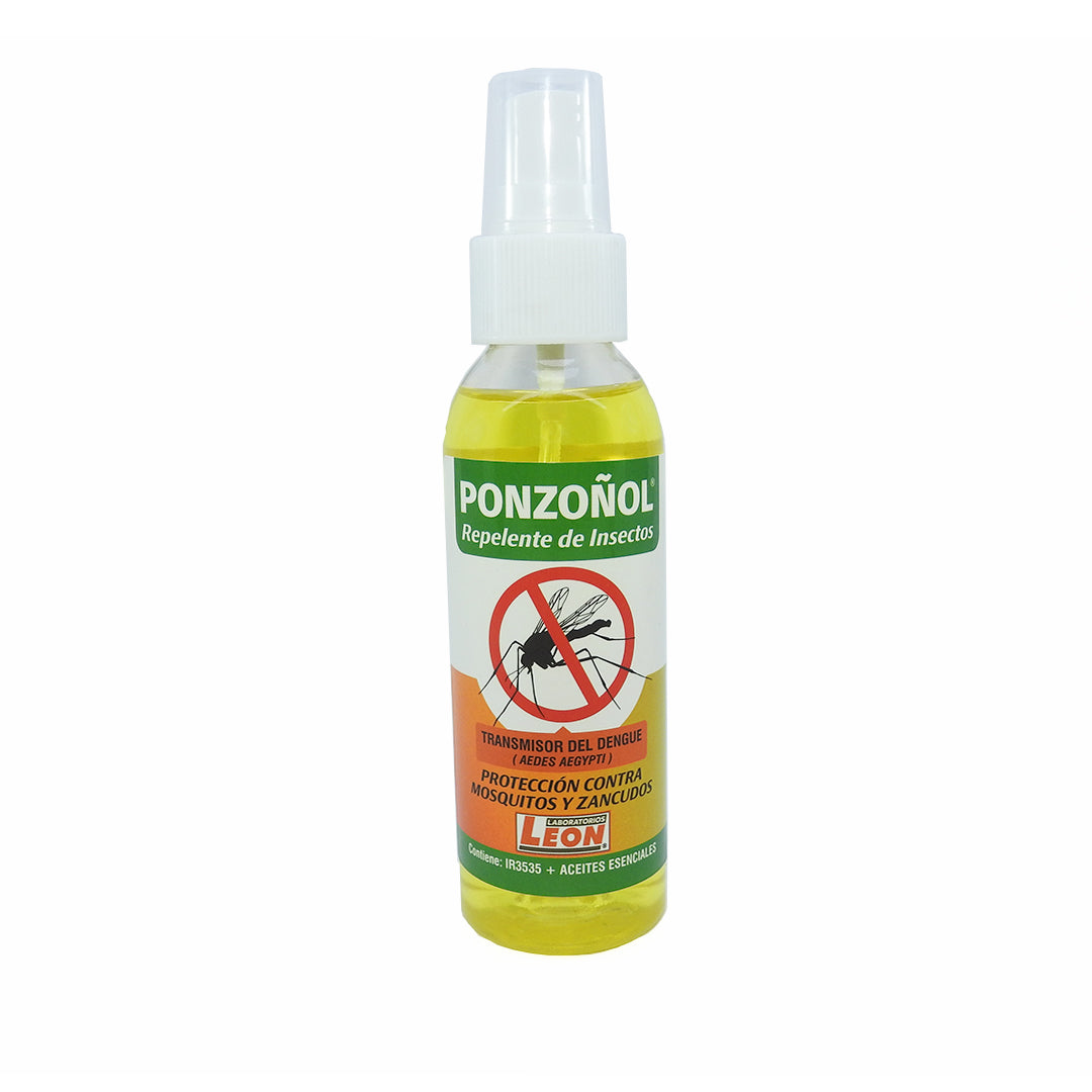 PONZOÑOL SPRAYX120ML REPELENTE DE INSECTOS SPRAY