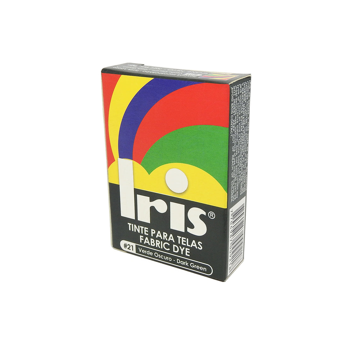 TINTE IRIS 21 VERDE CAJAX1.