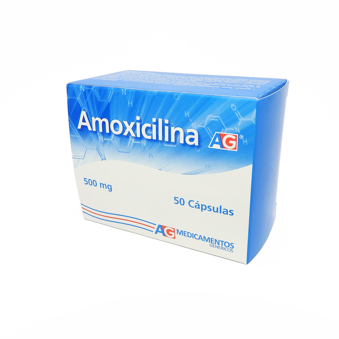 AMOXICILINA 500MG CAP CAJAX50