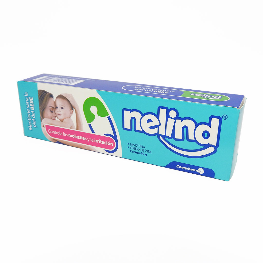 NELIND NISTATINA OXIDO DE ZINC Y CREMA 40GE DE COASPHARMA