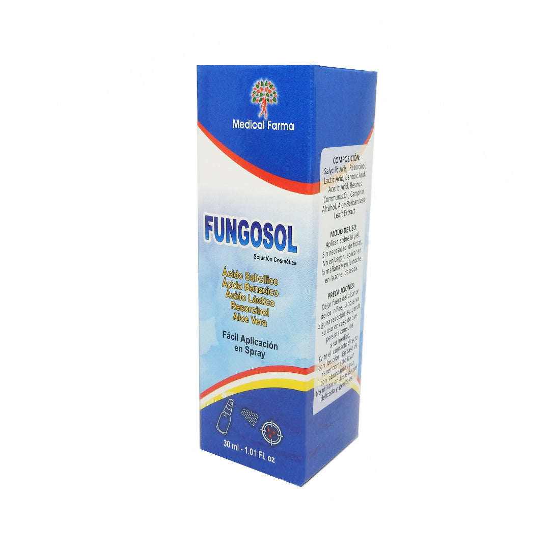 FUNGOSOL SOLU FCOX30ML