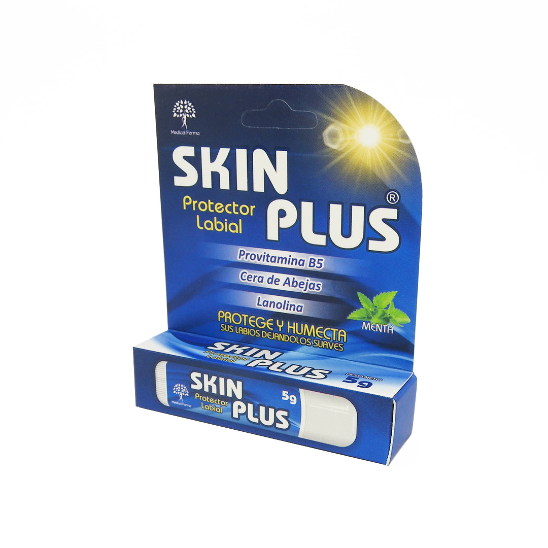 SKIN PLUS MENTA PROTECTOR LABIAL BARRA FCOX5GR