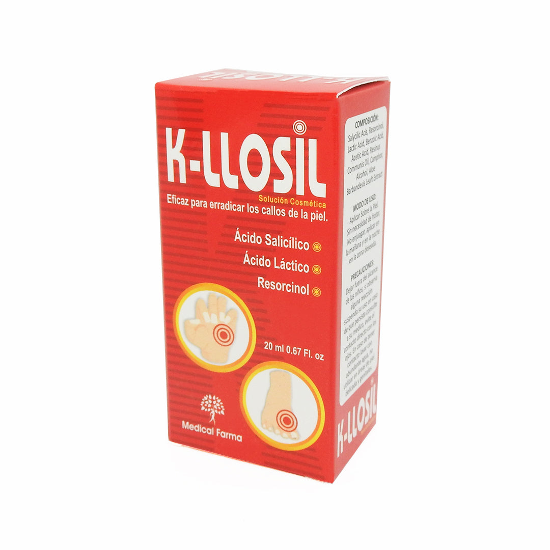 K-LLOSIL FCOX20ML SOLU.