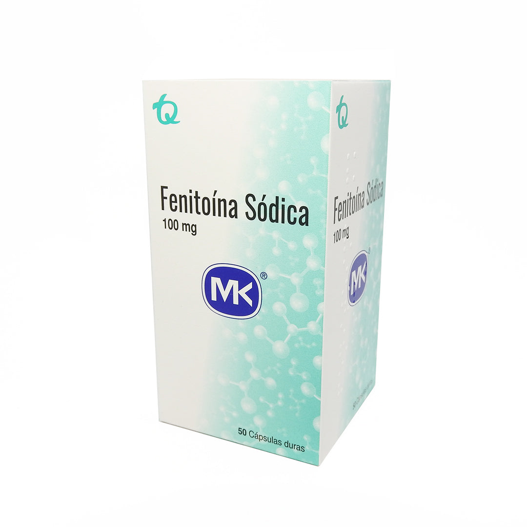 FENITOINA 100MG CAP FCOX50.