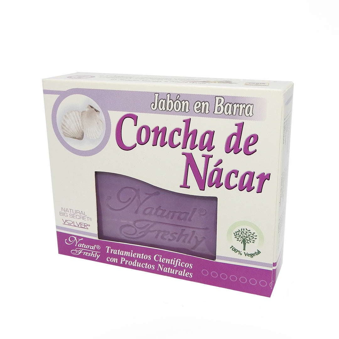 JABON DE CONCHA DE NACAR BARRAX90G