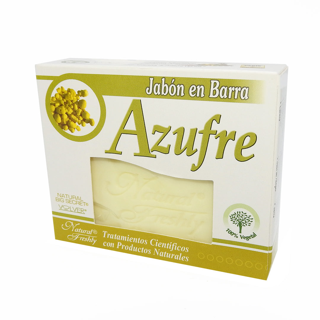 JABON DE AZUFRE BARRAX90GR