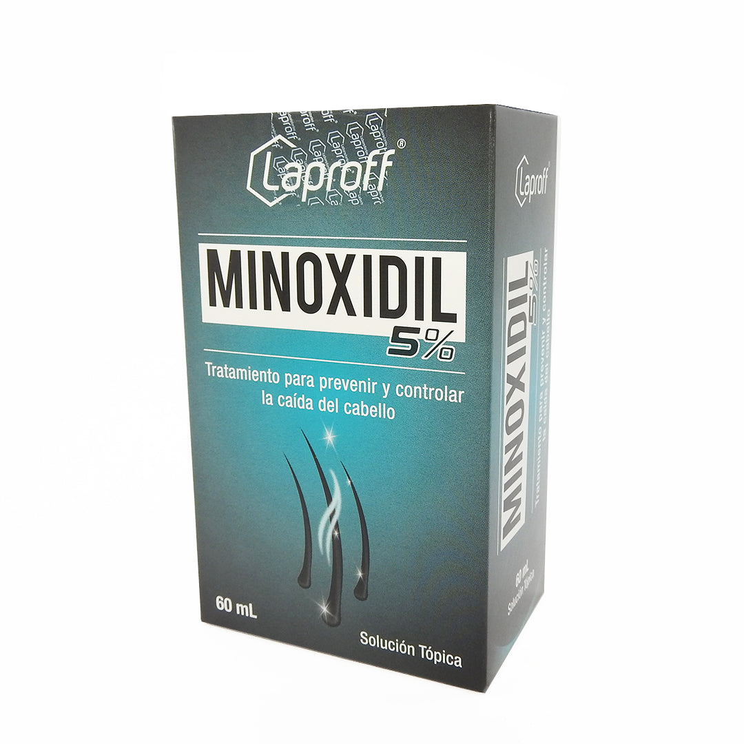 MINOXIDIL 5% SOLUCION TOPICA.