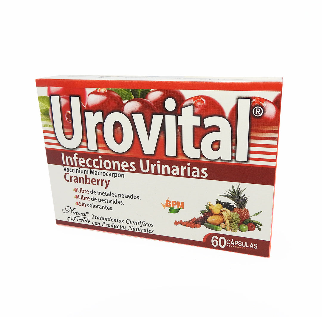 UROVITAL CAP CAJAX60