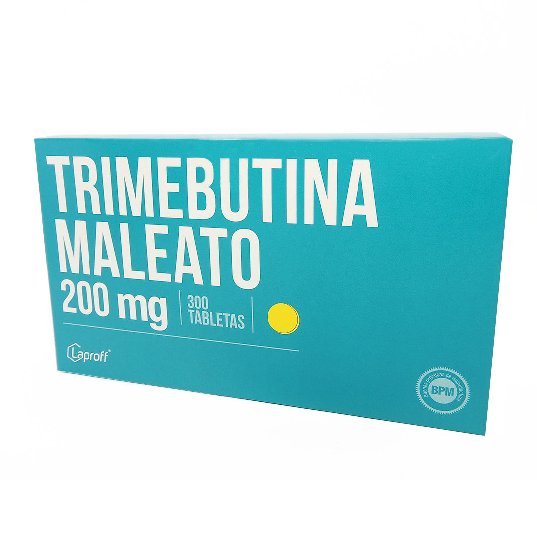 TRIMEBUTINA 200MG TAB CAJAX300.