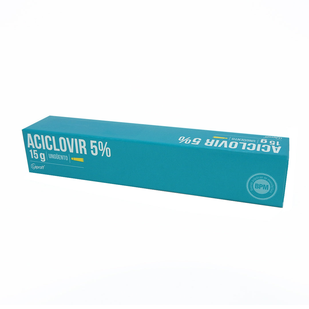 ACICLOVIR 5% UNG TOP TUBOX15GR