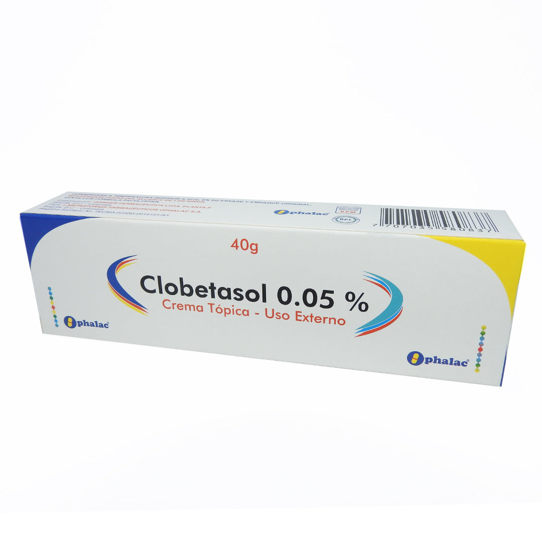 CLOBETAZOL 17 PROPIONATO 0.05% CR TOP TUBO X40G