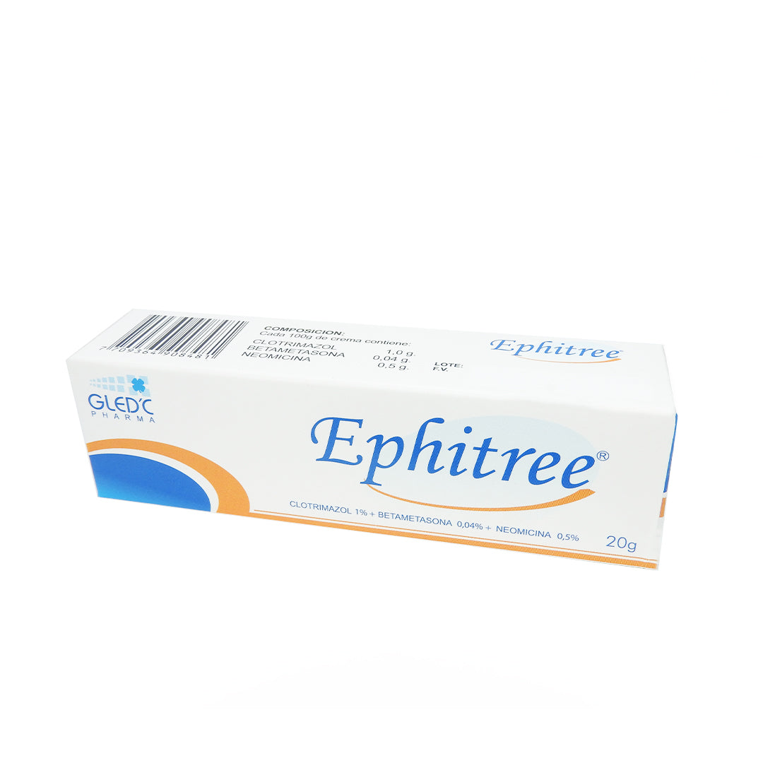 EPHITREE TUBOX20G BETAMET+CLOTRIMAZOL+NEOMICINA CRTOP