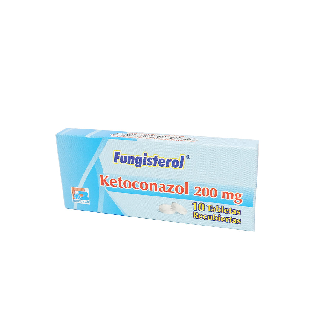 FUNGISTEROL CAJA X10 KETOCONAZOL 200MG TAB