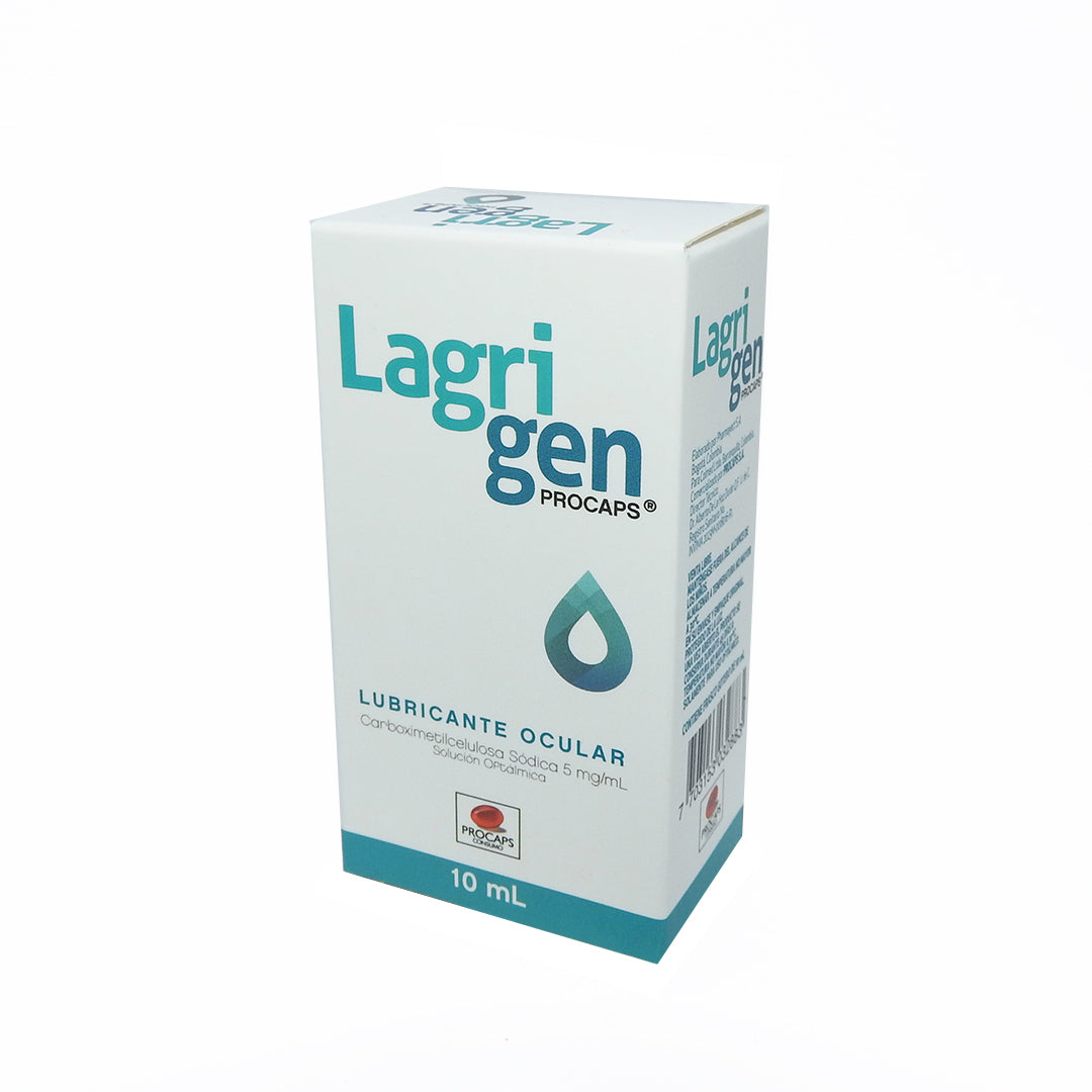 LAGRIGEN FCOX10ML CARBOXIMETILCELULOSA SODICA 0.5% SOL OFT
