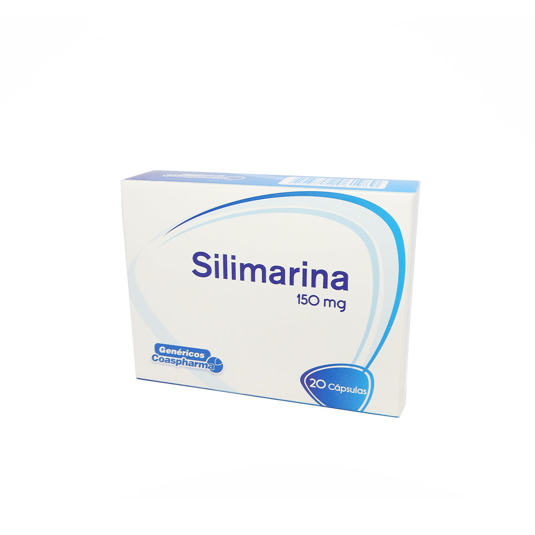 SILIMARINA 150MG CAP CAJA X20