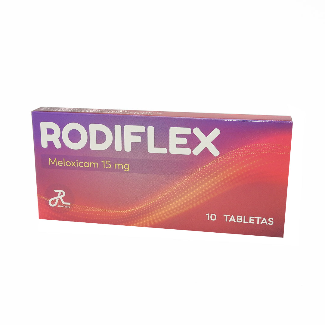 RODIFLEX CAJA X 10 MELOXICAM 15MG