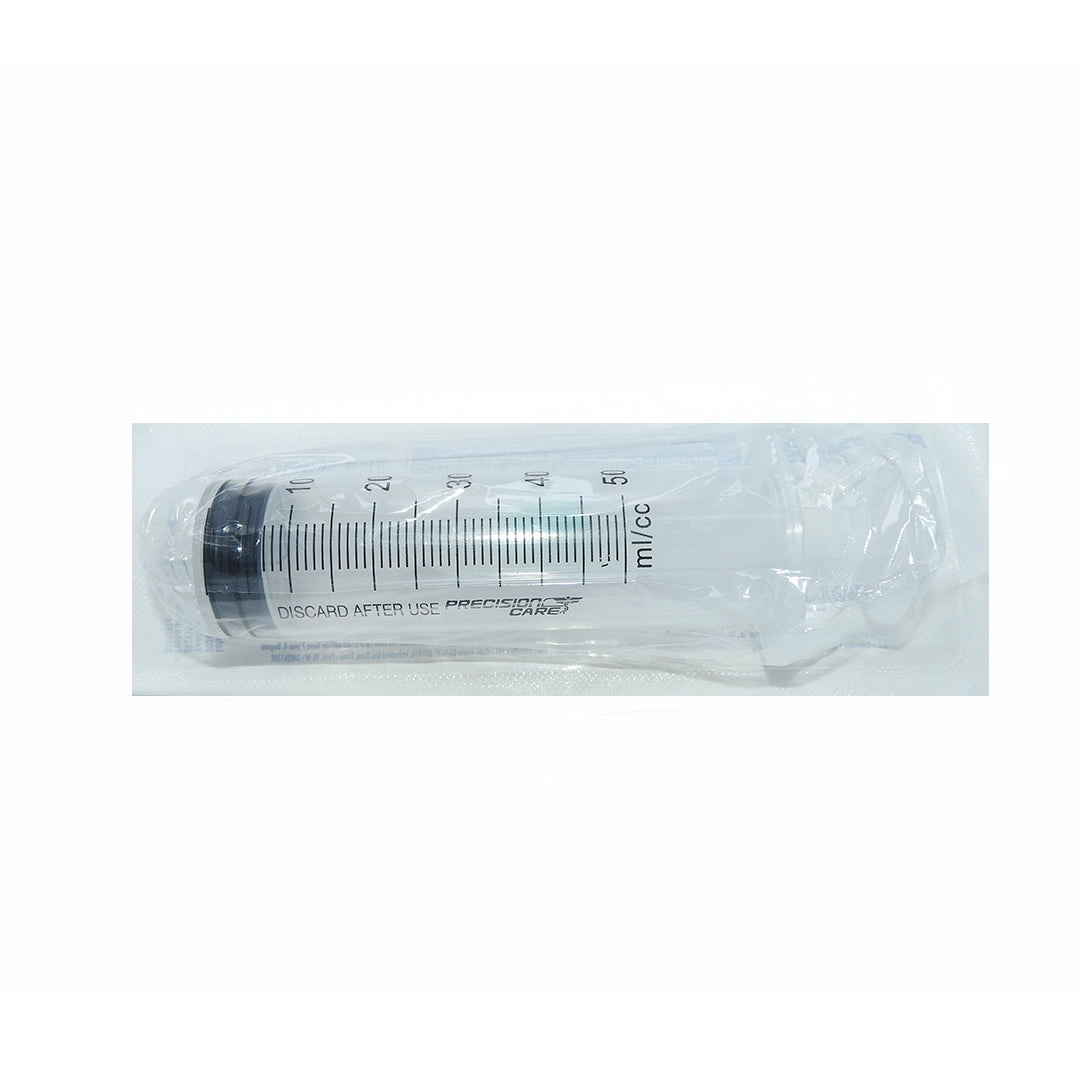 JERINGA DESECHABLE 50ML - AGUJA 21GX 1 1/2" PRECISION CARE