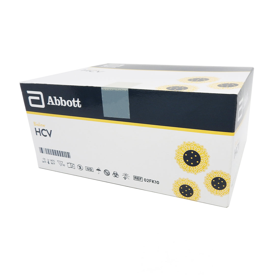 HEPATITIS C HCV PRUEBA RAPIDA CASETTES REF:02FK10 KITX30