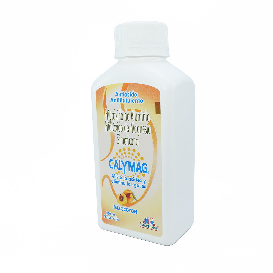 CALYMAG MELOCOTON FCOX360ML ALUMHIDROX+MAGHIDROX+SIMET 4-4-0.4% SUSP MELOC.