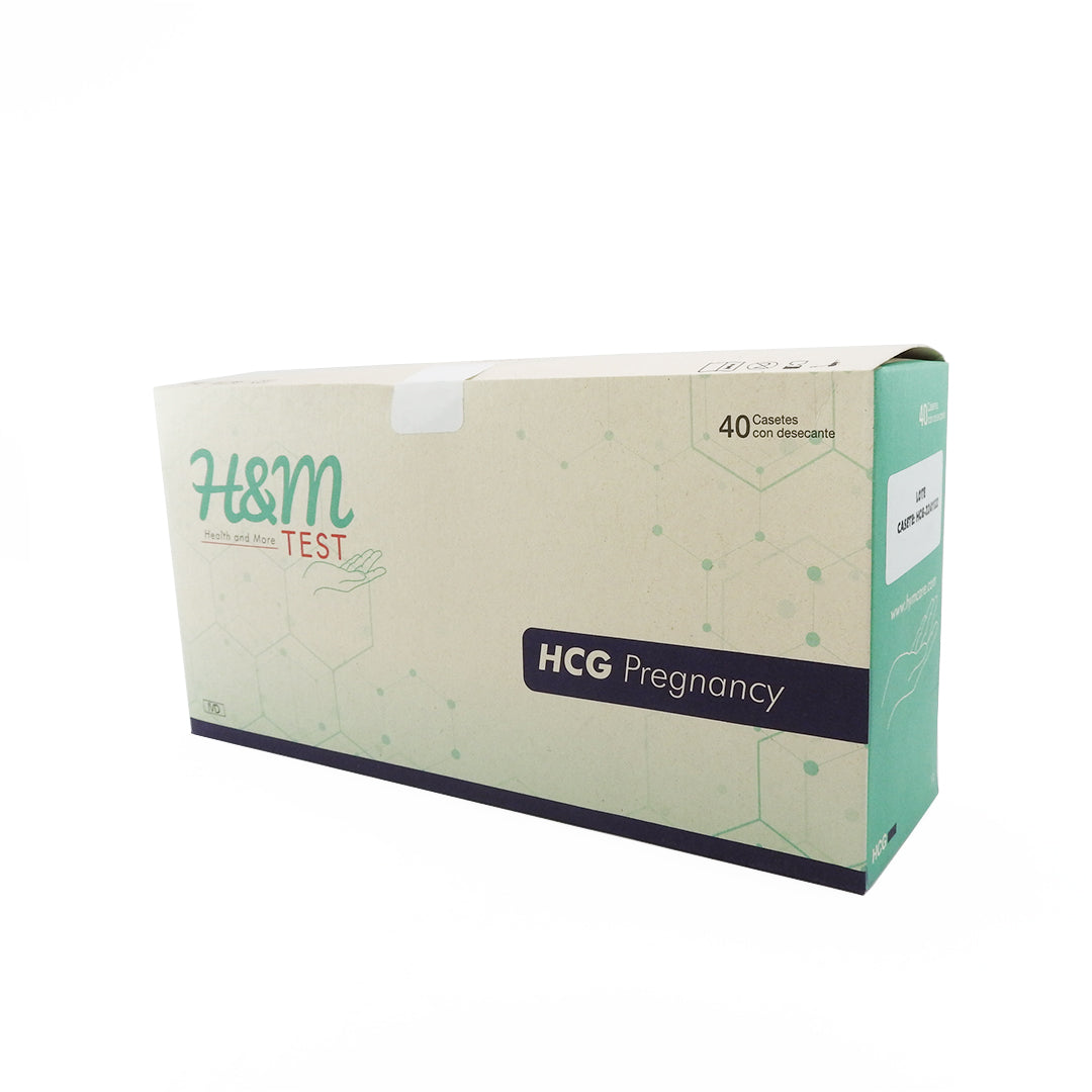 HCG PRUEBA DE EMBARAZO EN CASETTE REF:HCG-2241122 KITX40