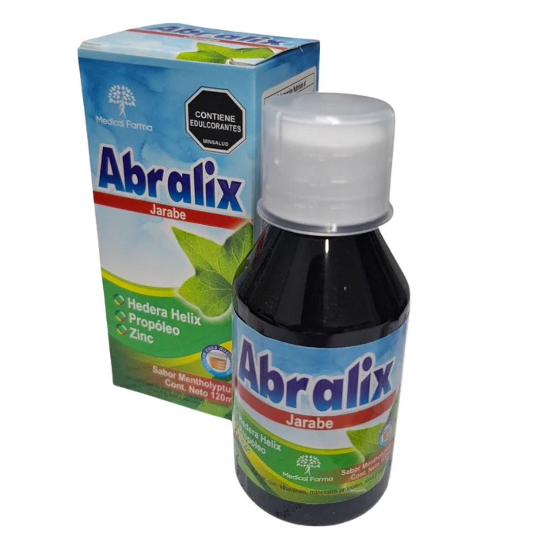 ABRALIX HEDERA HELIX - PROPOLEO ZINC JBE FCOX120ML