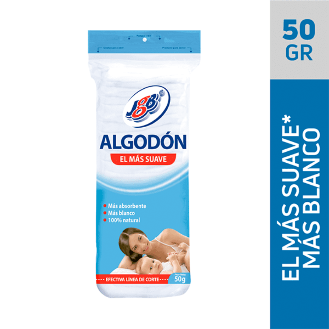 ALGODON ZIG ZAG BOLSAX50GRS