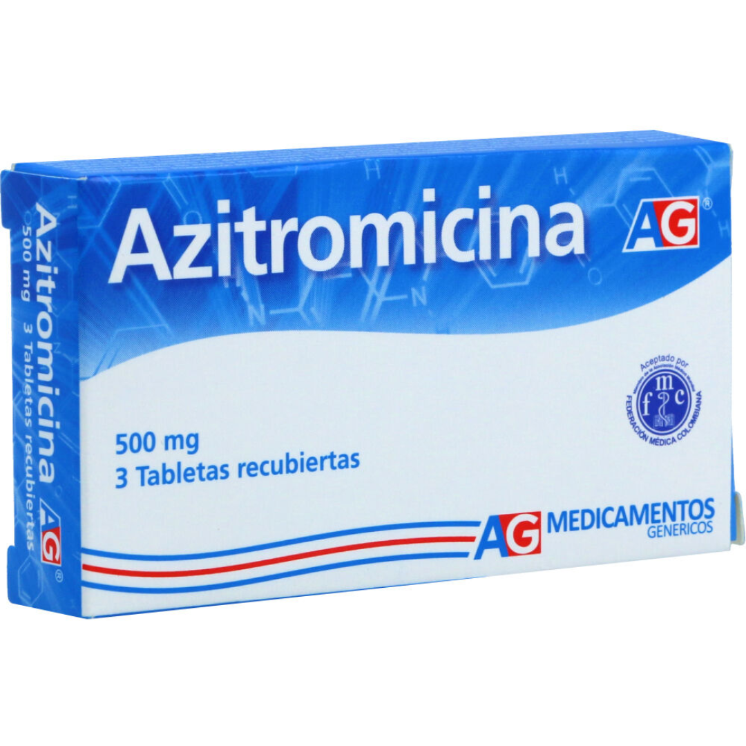 AZITROMICINA 500 MG TAB REC CAJAX3