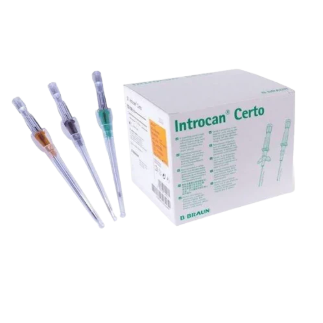 CATETER INTRAVENOSO #18 UNIDAD