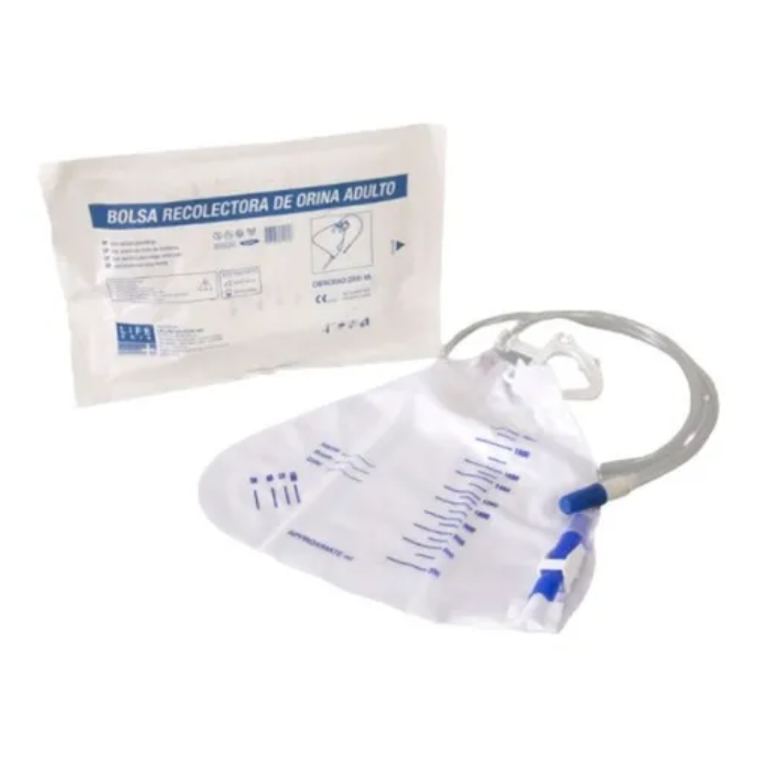 CYSTOFLO PARA DRENAJE URINARIO ADULTO BOLSAX2000ML
