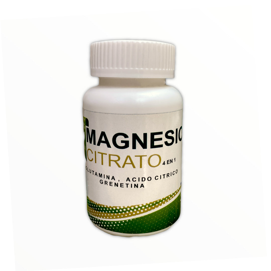 C4 FCOX30 CITRATO DE MAGNESIO TAB MASTI