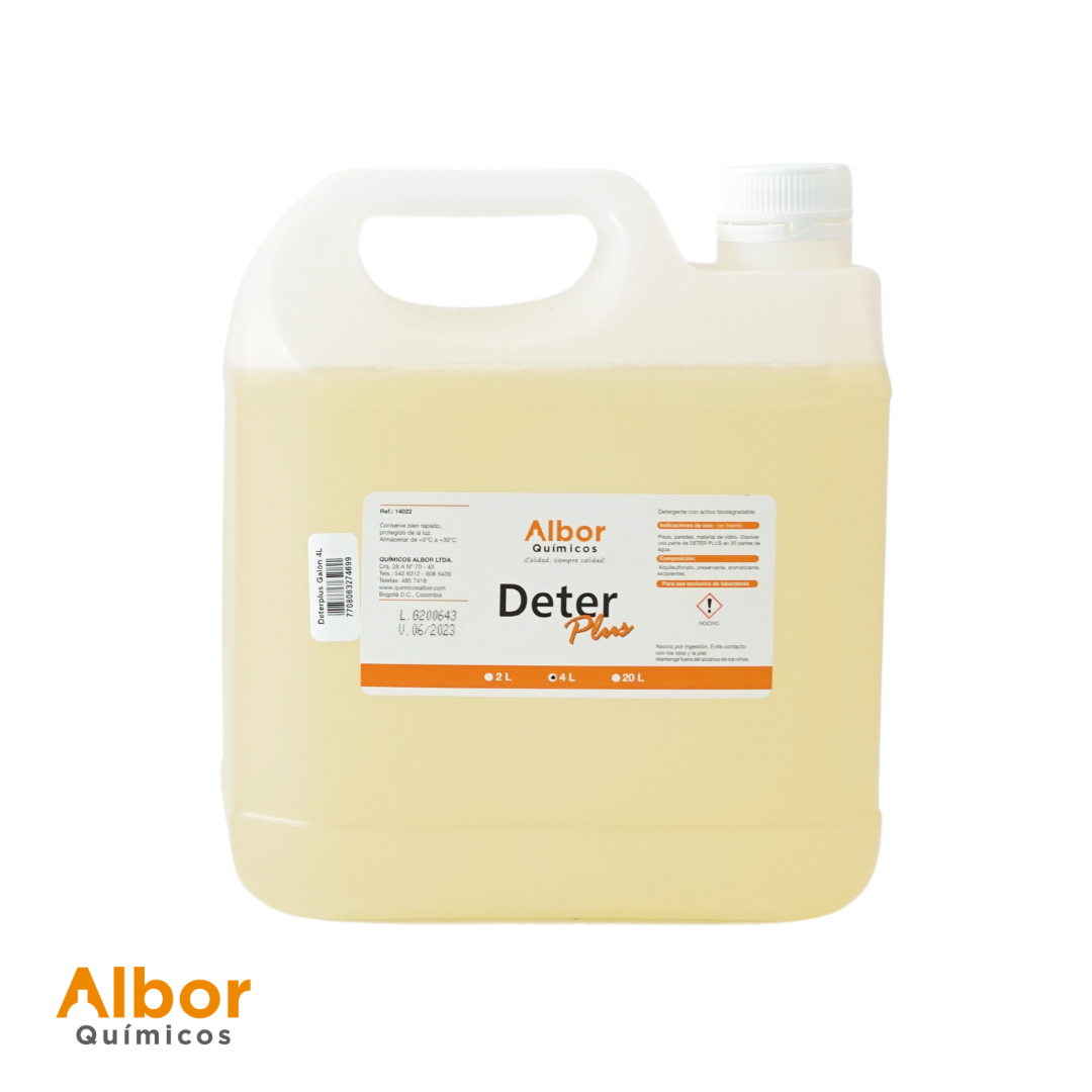 DETERGENTE DE PH NEUTRO REF. GV14022 GALONX4000ML