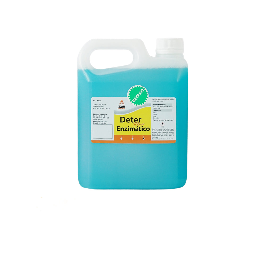 DETERGENTE ENZIMATICO REF GV14025 GALONX4000ML