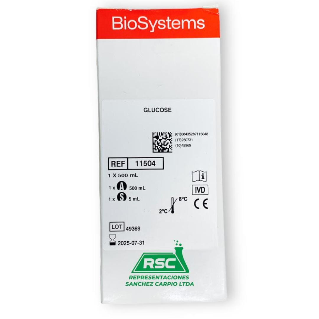 GLUCOSA REF.11504 KITX500ML