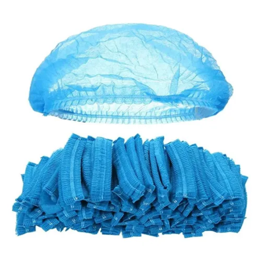 GORRO DESECHABLE TIPO ORUGA PAQUETEX100