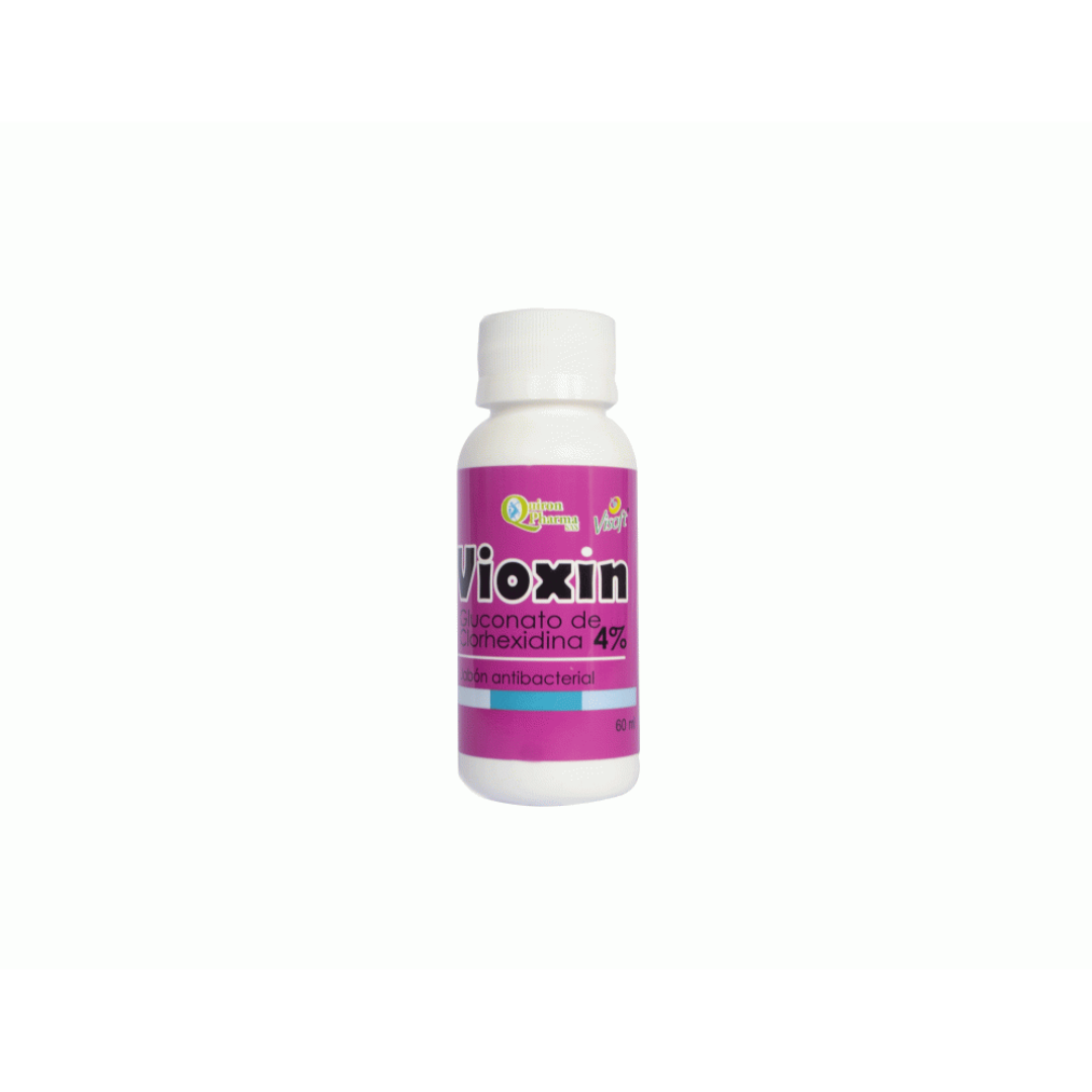 JABON QUIRURGICO CON CLOREXIDINA AL 4% FCOX120ML