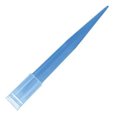 PUNTAS PLASTICAS AZULES DESECHABLES PARA PIPETA AUTOMATICA MONOCANAL DE VOLUMEN VARIABLE O FIJO DE 101-1000 UL (0.1-1ML) REF.03.023.0101 BOLSAX100
