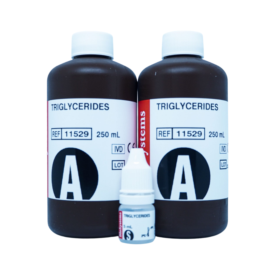 TRIGLICERIDOS REF. 11529 KIT2X250ML