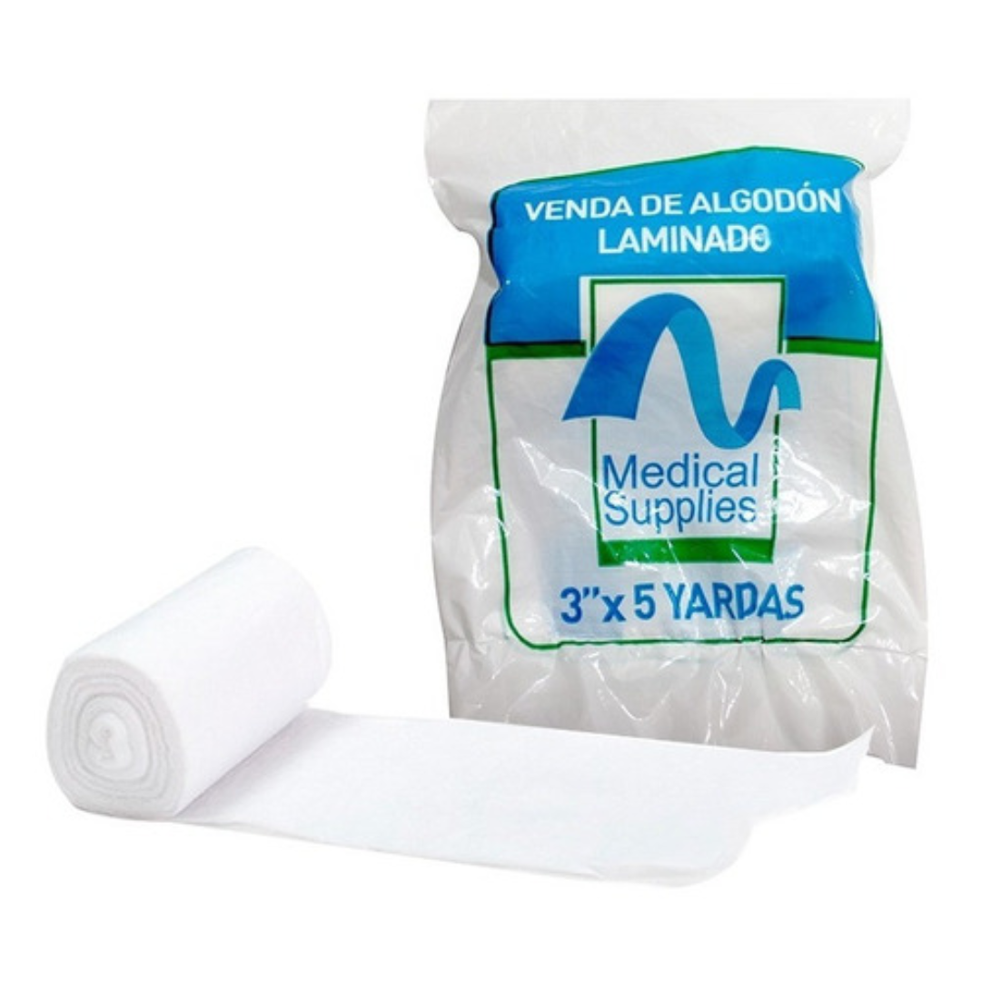VENDA DE ALGODON LAMINADO 3X5 UNIDAD