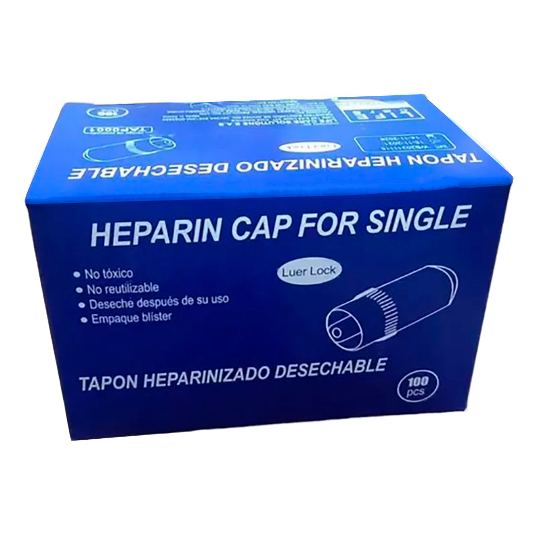 TAPON HEPARINIZADO UNIDAD