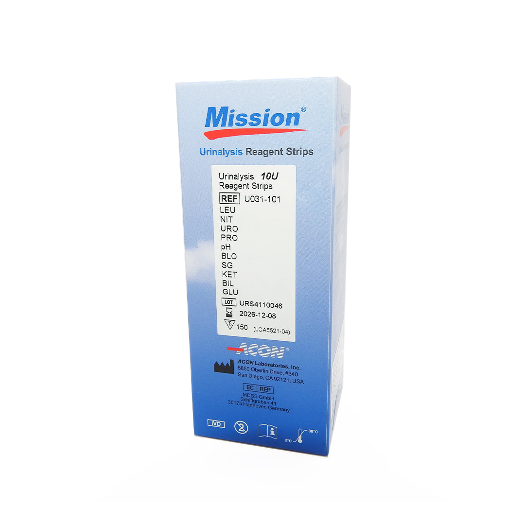 TIRAS PARA UROANALISIS FCOX150