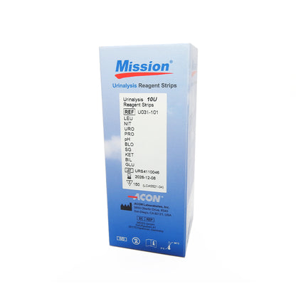 TIRAS PARA UROANALISIS FCOX150